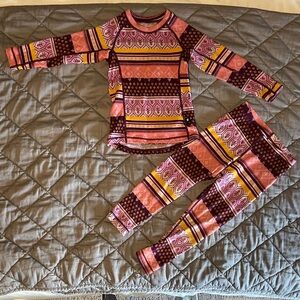 Reima Taitoa Wool Base Layer Deep Purple 3-4T